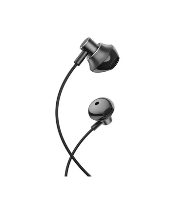 هندزفری سیمی با جک 3.5 میلیمتری هوکو Hoco Wired earphones 3.5mm M75 Belle with mic