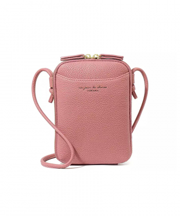 کیف دوشی زنانه زیپی طرح چرم تائومیک میک TAOMICMIC D7078 Fashion Design Crossbody Bag