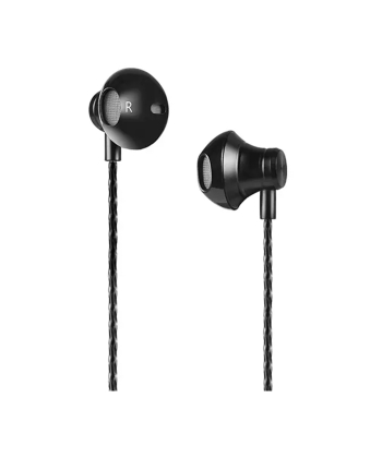 هندزفری سیمی با جک 3.5 میلیمتری هوکو Hoco Wired earphones M18 Gesi Metallic