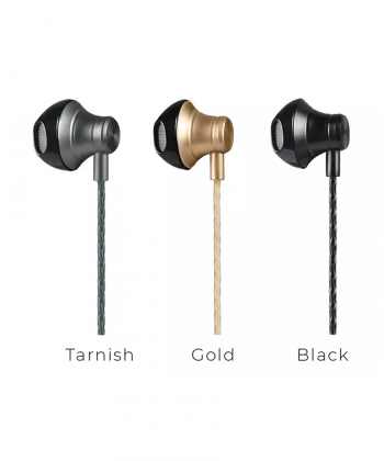 هندزفری سیمی با جک 3.5 میلیمتری هوکو Hoco Wired earphones M18 Gesi Metallic