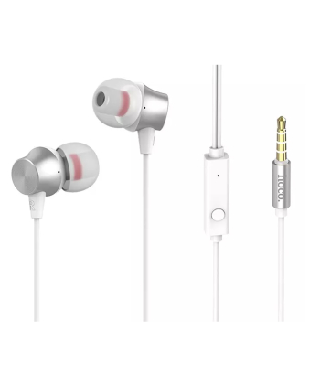 هندزفری سیمی با جک 3.5 میلیمتری هوکو Hoco Wired earphones M51 Proper sound with mic