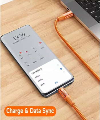 کابل سوپر فست شارژ و انتقال داده تایپ سی به تایپ سی 1.8 متری مک دودو MCDODO CA-211 100W Charging Cable