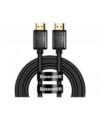 کابل اچ دی ام آی 2 متری بیسوس Baseus HDMI 8K to HDMI 8K Cable WKGQ000101