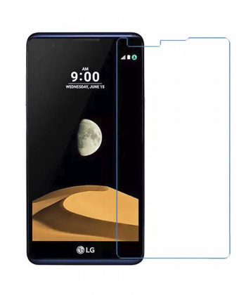 محافظ صفحه نمایش شیشه ای ال جی Glass Screen Protector LG X max