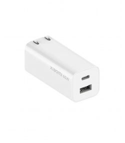 شارژر شیائومی با کابل تایپ سی Xiaomi AD652G 65W GaN Charger, Charging Cable with 5A Type-C