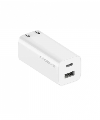 شارژر شیائومی با کابل تایپ سی Xiaomi AD652G 65W GaN Charger, Charging Cable with 5A Type-C