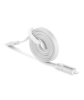 کابل دو سر میکرو یو اس بی و لایتنینگ نیلکین Nillkin Plus Cable Micro And Lightning