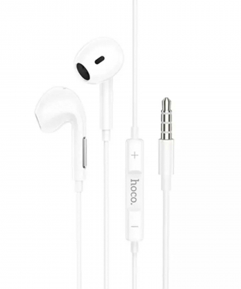 هندزفری سیمی با جک 3.5 میلیمتری هوکو Hoco M92 Plumelet Wire controlled Earphone with Mic