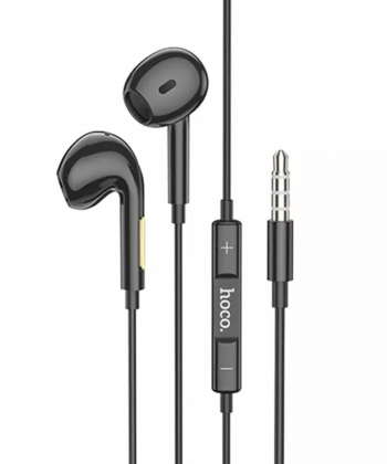 هندزفری سیمی با جک 3.5 میلیمتری هوکو Hoco M92 Plumelet Wire controlled Earphone with Mic