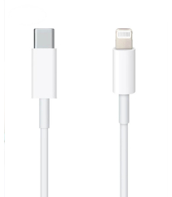 کابل تایپ سی به لایتنینگ آیفون اصلی اپل Apple USB-C To Lightning Cable 1M