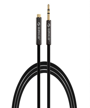 کابل افزایش طول صدا اوریکو Orico AM-MF2 3.5mm Audio Cable 0.5M