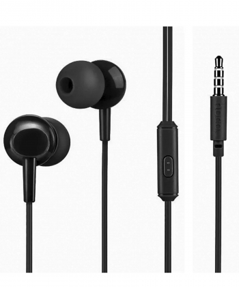 هندزفری سیمی با جک 3.5 میلیمتری هوکو Hoco Wired earphones 3.5mm M14 Initial sound with mic