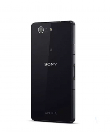 در پشت Sony Xperia Z3 Compact