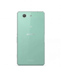 در پشت Sony Xperia Z3 Compact