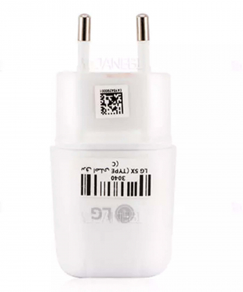 شارژر اصلی ال جی LG Travel Charger Adapter MCS-N04WD Type C