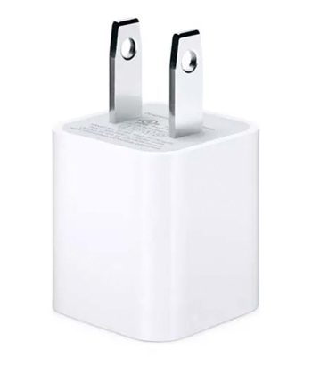 شارژر اورجینال 5 واتی آیفون Apple 5W USB Power Adapter