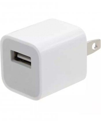 شارژر اورجینال 5 واتی آیفون Apple 5W USB Power Adapter