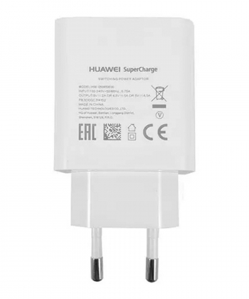 شارژر دیواری 22.5 وات سریع هواوی (اصلی) Huawei SuperCharge USB