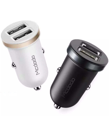 شارژر فندکی دو پورت مک دودو Mcdodo 12W Dual USB Output Car Charger CC-660