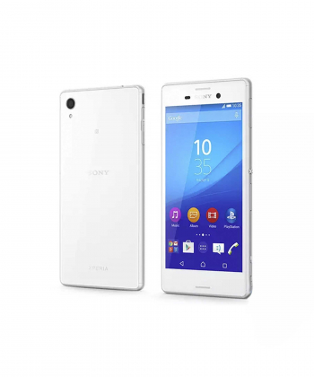 در پشت Sony Xperia M4 Aqua