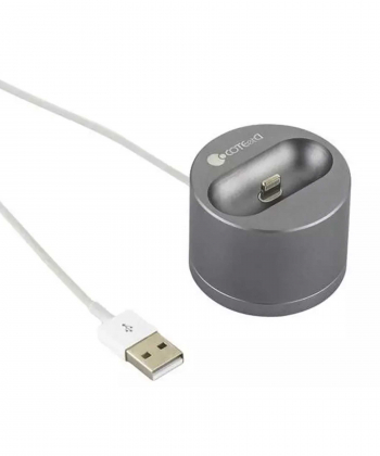 داک شارژ سریع بی سیم ایرپاد Coteetci AirPods Charger Base CS7202-TS