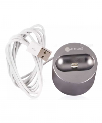 داک شارژ سریع بی سیم ایرپاد Coteetci AirPods Charger Base CS7202-TS