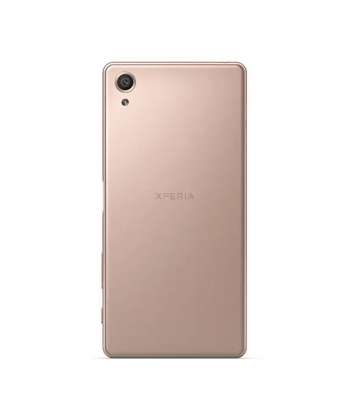 در پشت Sony Xperia X