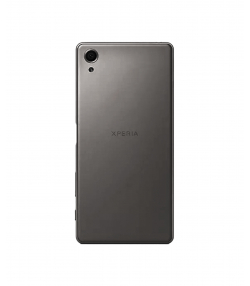 در پشت Sony Xperia X