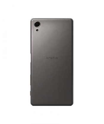 در پشت Sony Xperia X