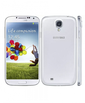 در پشت Samsung Galaxy S4