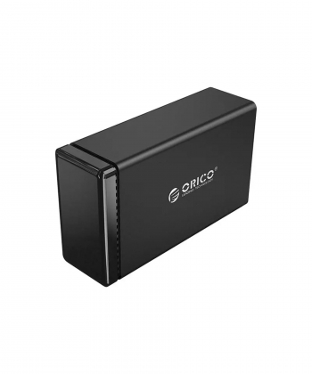 باکس هارد درایو 2.5 اینچی تایپ سی اوریکو ORICO NS200C3 2 Bay Type-C Hard Drive Dock