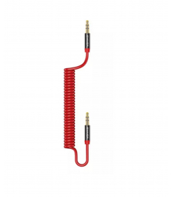 کابل انتقال صدا یوسامز Usams US-SJ256 Spring AUX Cable 1.2m