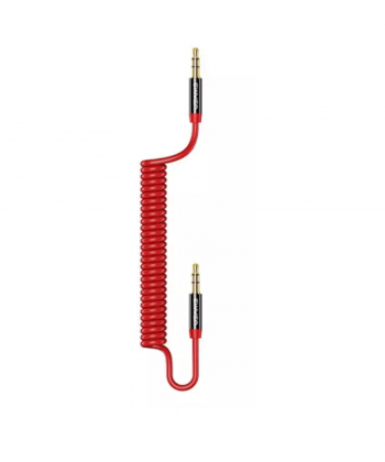 کابل انتقال صدا یوسامز Usams US-SJ256 Spring AUX Cable 1.2m