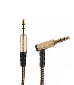 کابل انتقال صدا Carbon 3.5mm Audio Cable