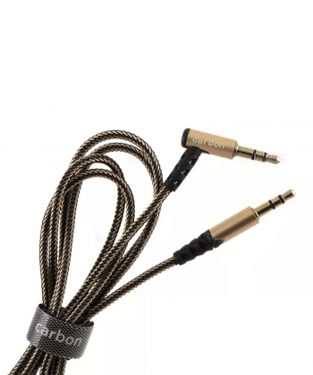 کابل انتقال صدا Carbon 3.5mm Audio Cable