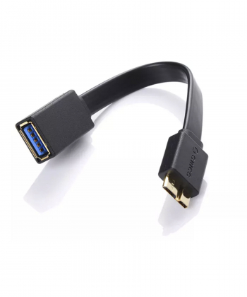 کابل او تی جی اوریکو Orico Micro-B USB3.0 OTG Flat Cable COF3-15