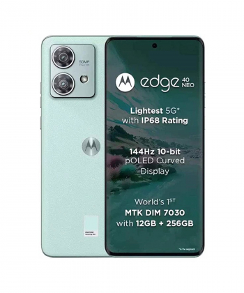 گوشی موبایل موتورولا Motorola مدل EDGE 40 NEO ظرفیت 256 گیگابایت رم 12 گیگابایت