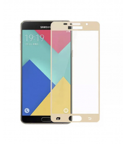 محافظ صفحه نمایش شیشه ای تمام صفحه سامسونگ Glass Samsung Galaxy A3 2016