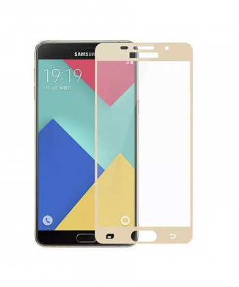 محافظ صفحه نمایش شیشه ای تمام صفحه سامسونگ Glass Samsung Galaxy A3 2016