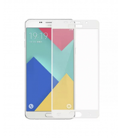 محافظ صفحه نمایش شیشه ای تمام صفحه سامسونگ Glass Samsung Galaxy A3 2016