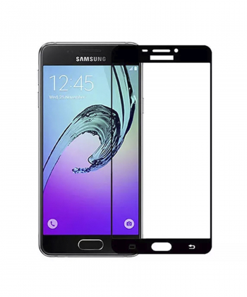 محافظ صفحه نمایش شیشه ای تمام صفحه سامسونگ Glass Samsung Galaxy A7 2016