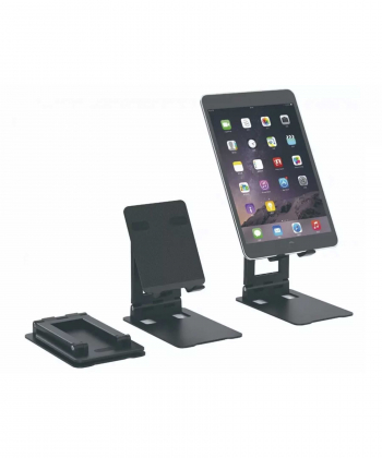 پایه نگهدارنده تبلت و موبایل ایکس او XO Retractable desktop phone, pad,laptop tablet stand C91