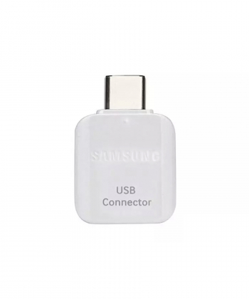 مبدل اصلی تایپ سی به یو اس بی Samsung USB Type-C to USB OTG Connector