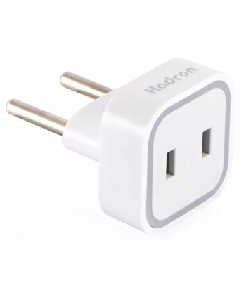 مبدل برق هادرون Hadron HTH-A08 Surge Protector And Adaptor