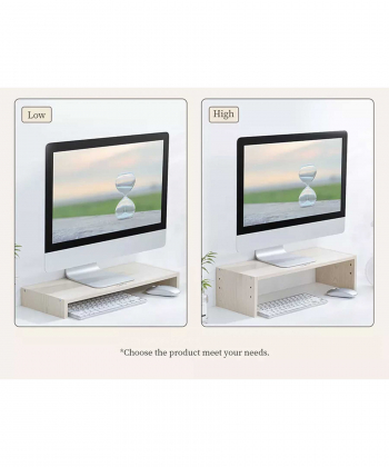 پایه نگهدارنده مانیتورچوبی اوریکو با ارتفاع 135 میلی متر ORICO-MSR-02 Monitor Holder