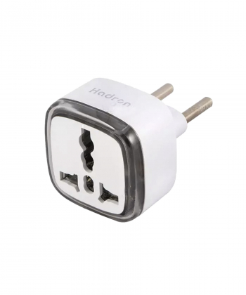 مبدل برق هادرون Hadron HTH-A10E Surge Protector and Adaptor