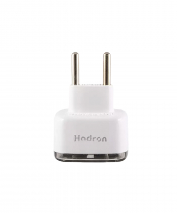 مبدل برق هادرون Hadron HTH-A10E Surge Protector and Adaptor