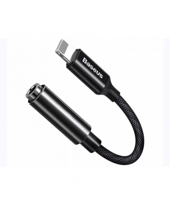 مبدل لایتنینگ به صدا بیسوس Baseus ightning to 3.5mm Adapter L3.5