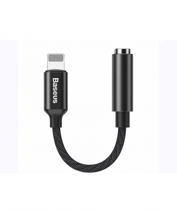 مبدل لایتنینگ به صدا بیسوس Baseus ightning to 3.5mm Adapter L3.5