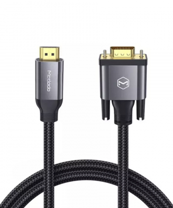 مبدل اچ دی ام آی به وی جی ای مک دودو Mcdodo CA-777 HDMI to VGA Convertor Cable 2M